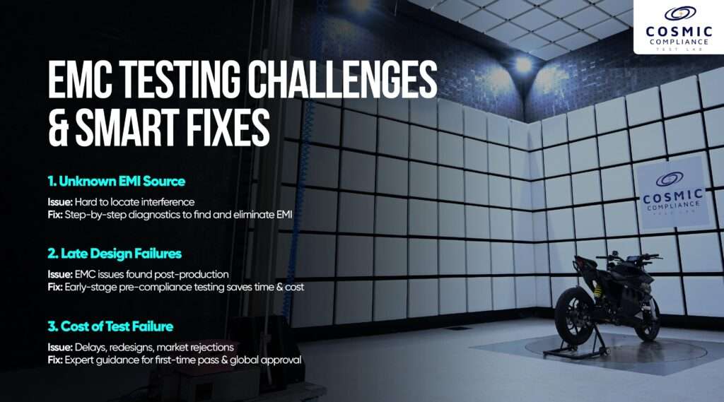 Challenges in EMC Testing and How to Overcome Them