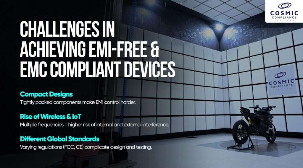 Common Challenges in Achieving EMI-Free and EMC-Compliant Devices