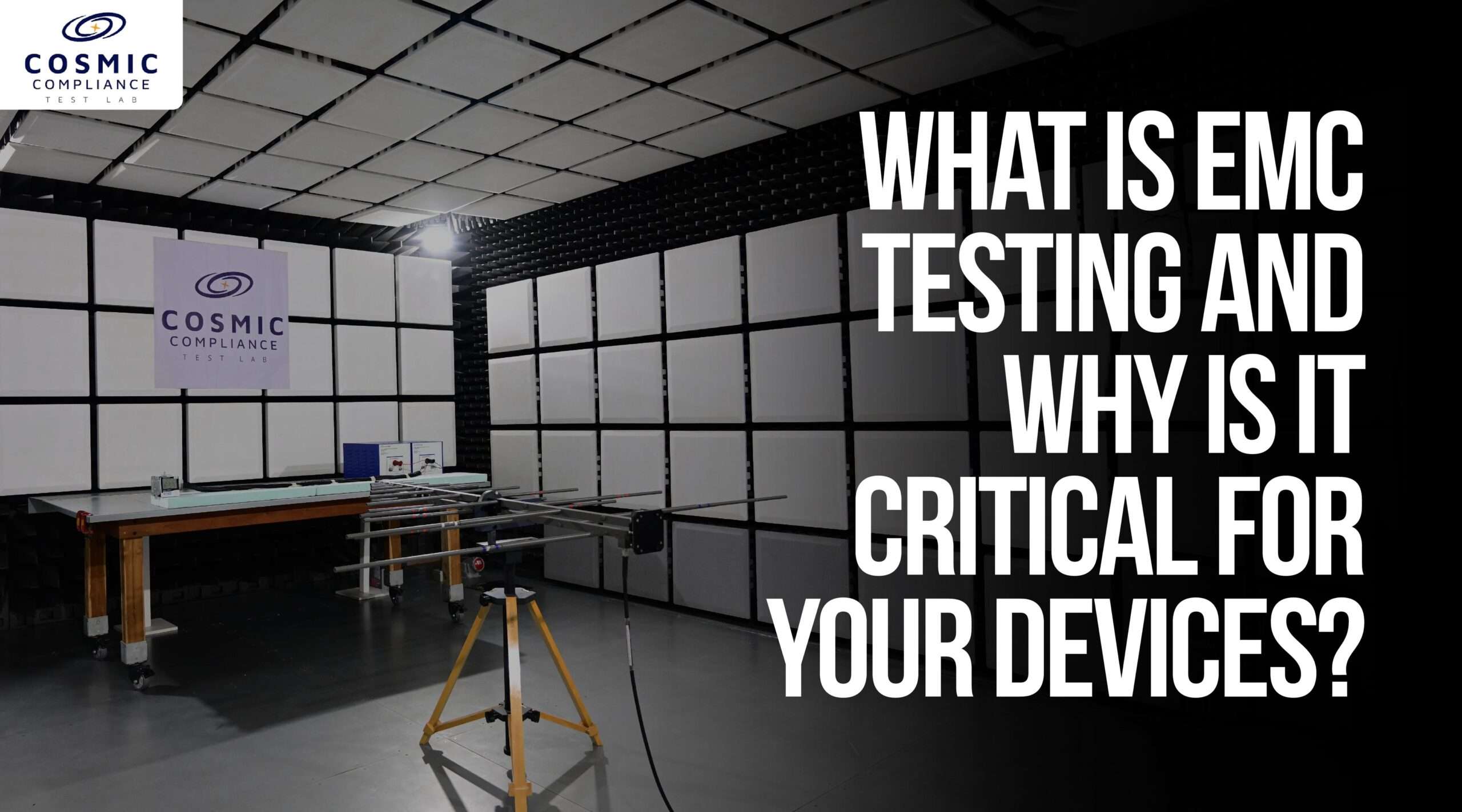 What is EMC Testing and Why is It Critical for Your Devices?