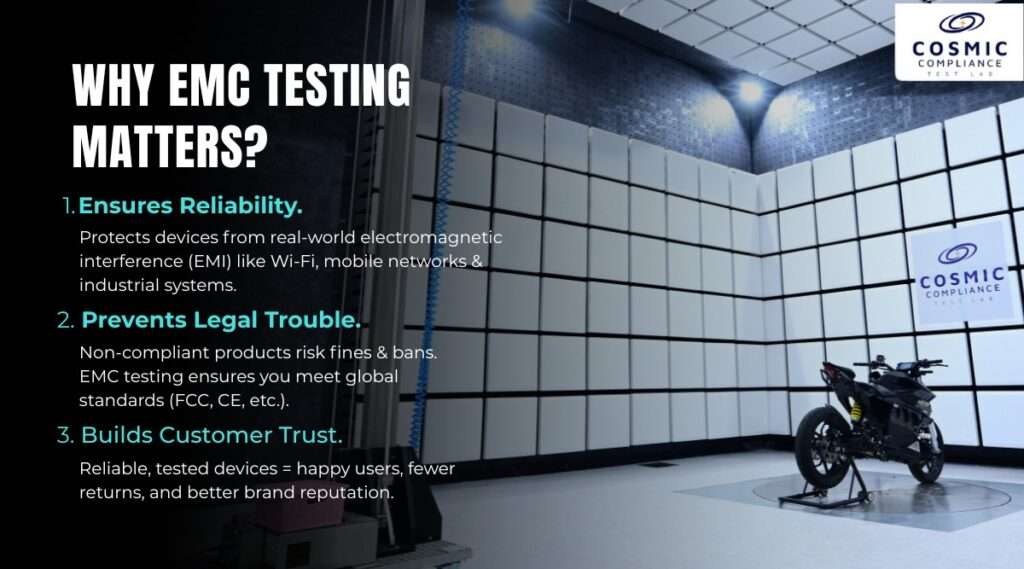 Why emi and emc testing important
