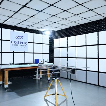 1M semi anechoic shielded chamber