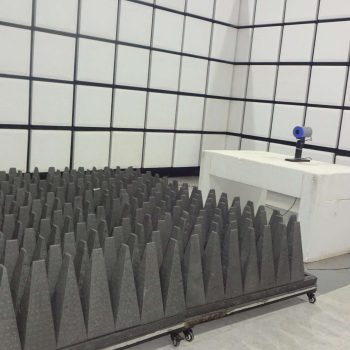 3M semi anechoic shielded chamber